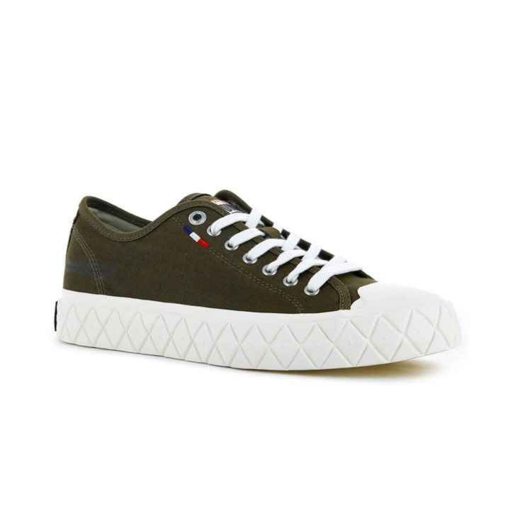 Pánské Tenisky Palladium Palla Ace Platene Low Tops Hnědé | CZ PYQ-23V